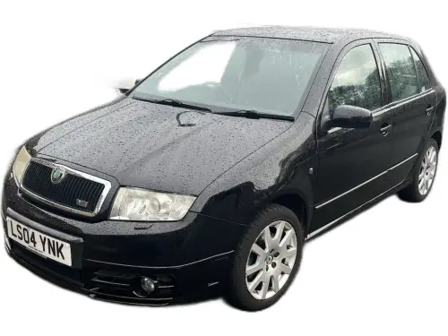 Škoda Fabia LS04 YNK