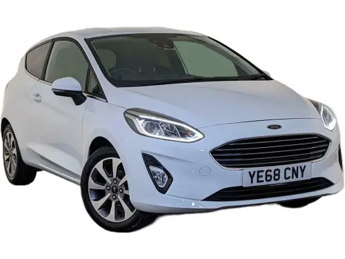 Ford Fiesta Zetec YE68 CNY
