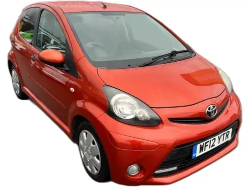 Toyota Aygo WF12 YTR