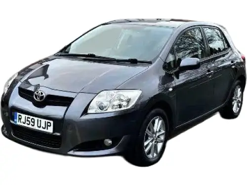 Toyota Auris TR Stopstart Vvti RJ59 UJP