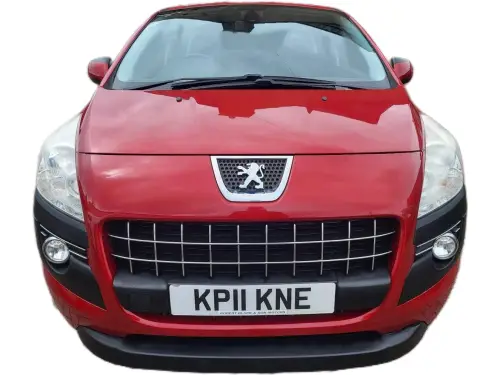 Peugeot 3008 KP11 KNE