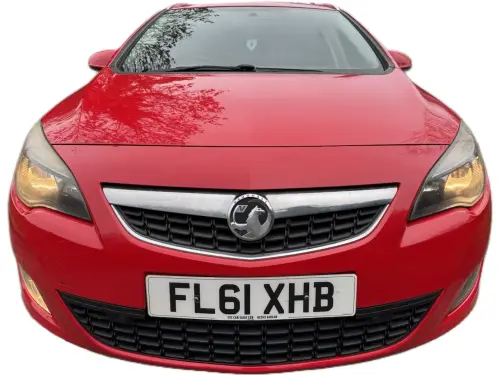 Vauxhall Astra FL61 XHB