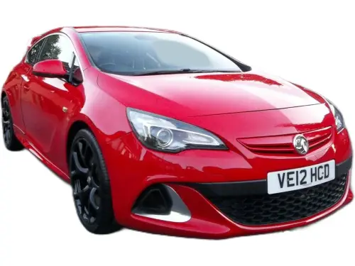 Vauxhall Astra VXR VE12 HCD