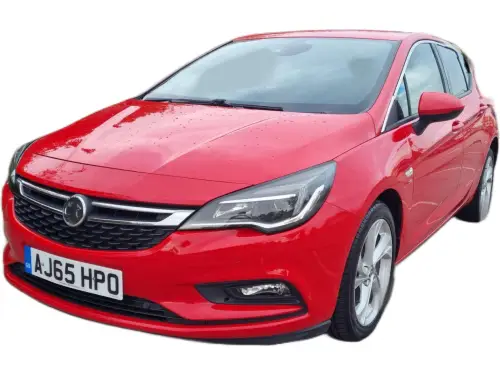 Vauxhall Astra SRi Turbo AJ65 HPO