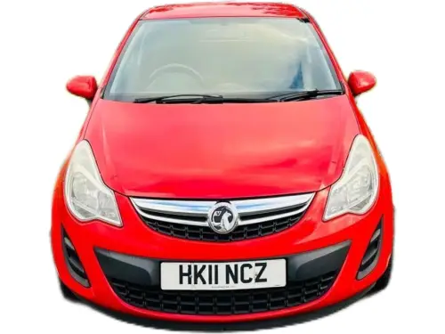 Vauxhall Corsa HK11 NCZ