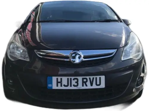 Vauxhall Corsa HJ13 RVU