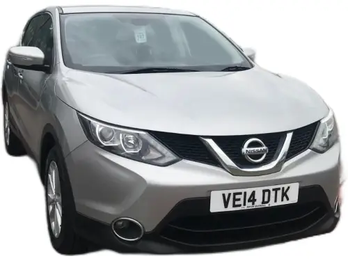 Nissan Qashqai VE14 DTK