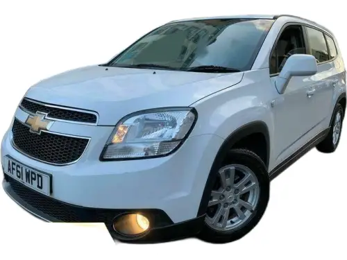 Chevrolet Orlando LT AF61 WPD