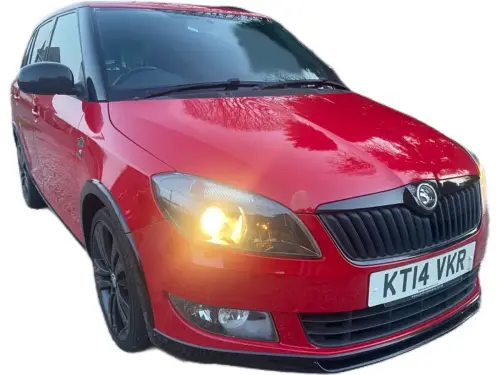 Škoda Fabia KT14 VKR