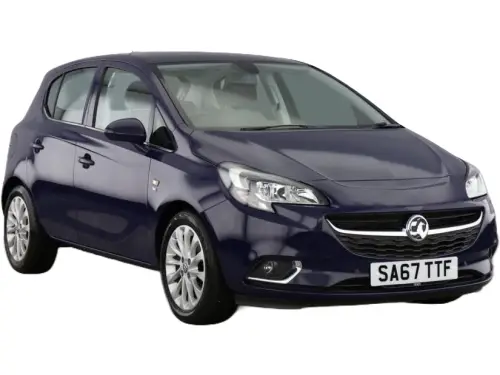 Vauxhall Corsa SA67 TTF