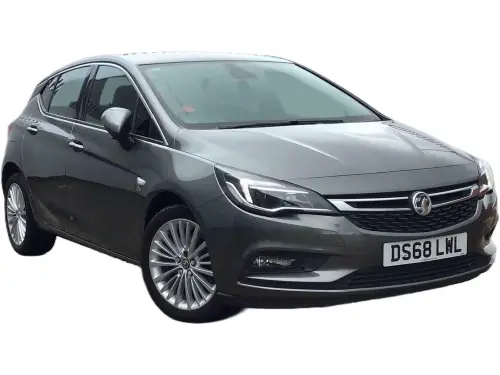 Vauxhall Astra Elite Nav Turbo S/S DS68 LWL