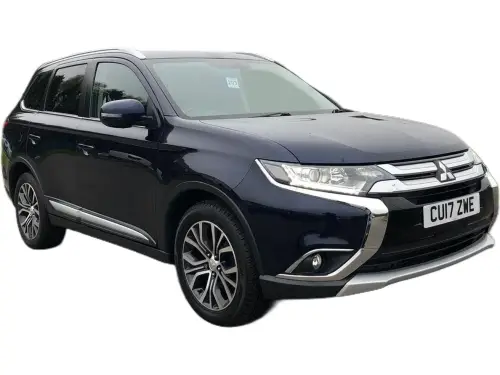 Mitsubishi Outlander CU17 ZWE