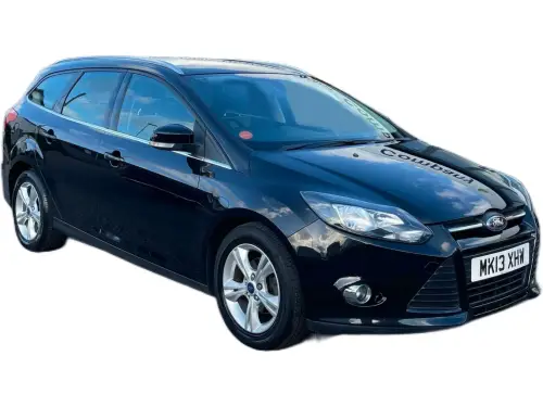 Ford Focus Zetec TDCi MK13 XHW