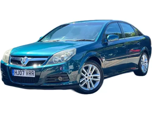 Vauxhall Vectra HJ07 VRR