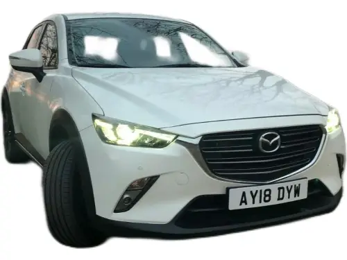 Mazda CX-3 SE AY18 DYW