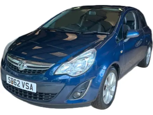 Vauxhall Corsa SD62 VSA