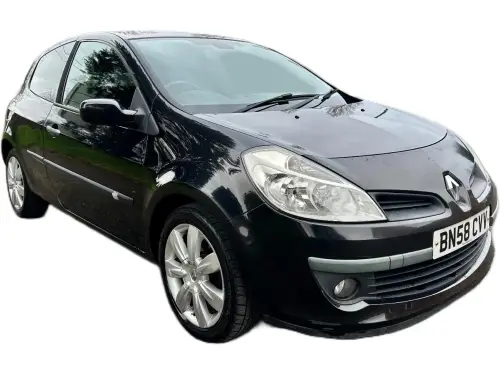 Renault Clio BN58 CVV