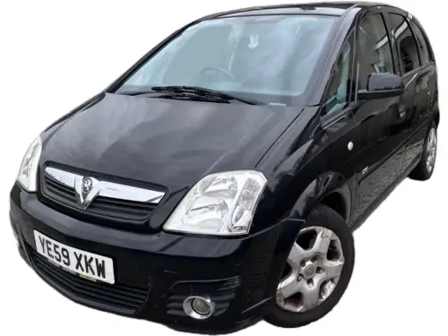 Vauxhall Meriva YE59 XKW