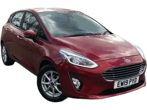 Ford Fiesta Zetec EW19 PYD