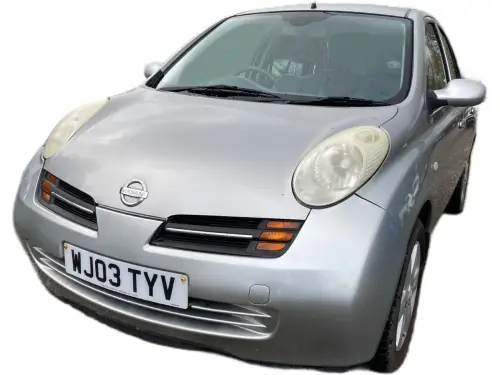 Nissan Micra WJ03 TYV