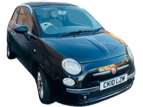 Fiat 500 C Lounge CK10 LZM