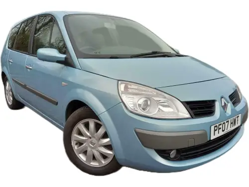 Renault G-Scenic DYN 7 dCi FAP PF07 HWT