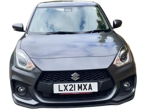 Suzuki Swift Sport Boosterjet MHEV LX21 MXA