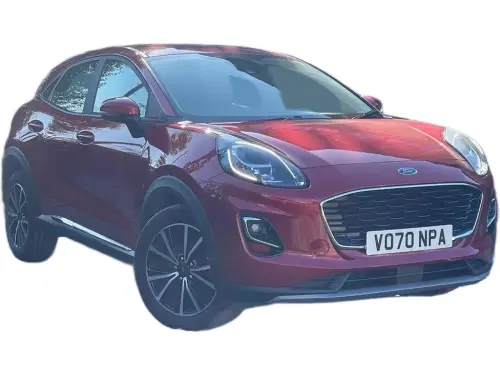Ford Puma Titanium Auto VO70 NPA