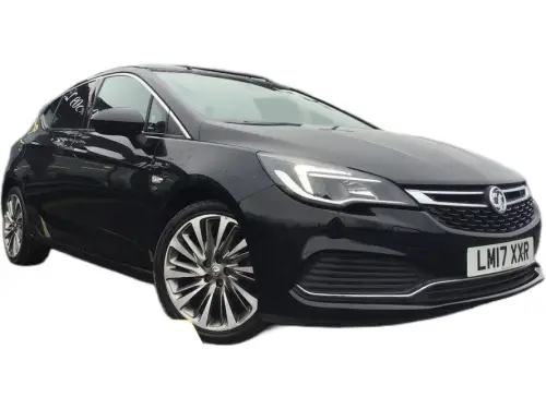 Vauxhall Astra LM17 XXR