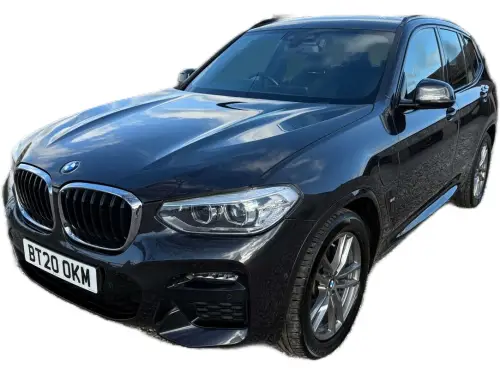 BMW X3 xDrive30e M Sport Auto BT20 OKM