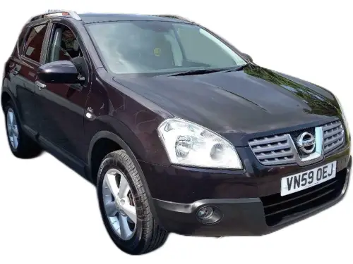 Nissan Qashqai N-TEC VN59 OEJ