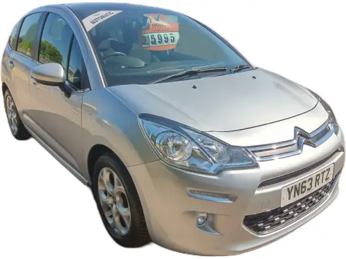 Citroën C3 Exclusive Auto YN63 RTZ