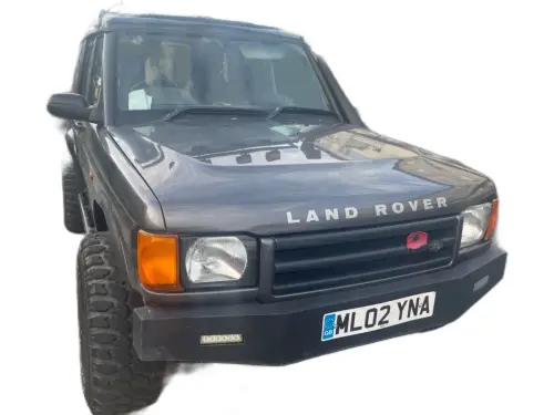 Land Rover Discovery ML02 YNA