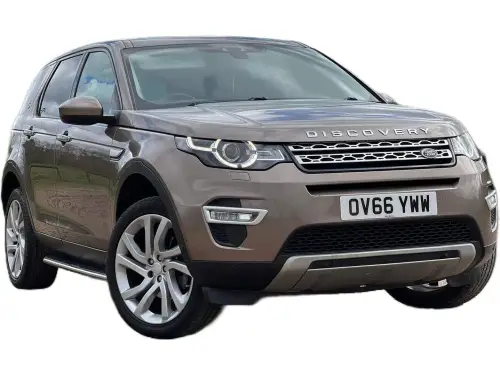 Land Rover Discovery Sport OV66 YWW