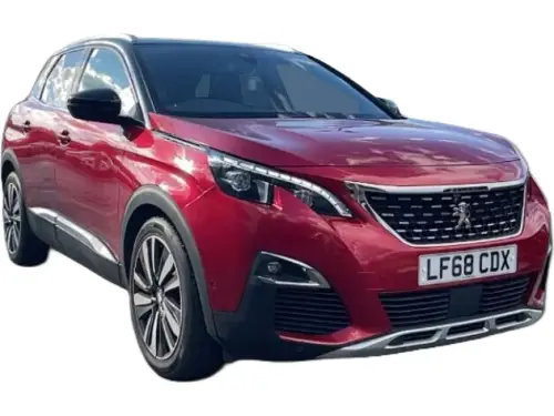 Peugeot 3008 LF68 CDX