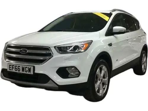 Ford Kuga Titanium TDCi 4x4 EF66 WGW