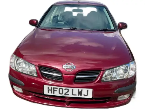 Nissan Almera HF02 LWJ