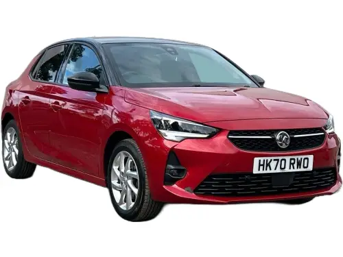 Vauxhall Corsa SRi Nav Turbo HK70 RWO