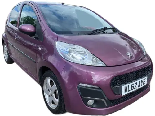 Peugeot 107 WL62 AYE