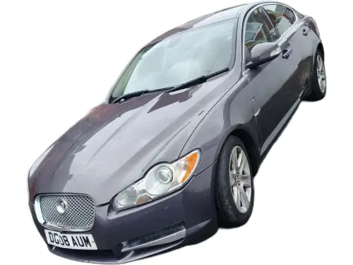 Jaguar XF DG08 AUM