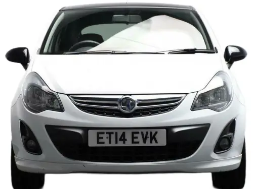 Vauxhall Corsa Limited Edition ET14 EVK
