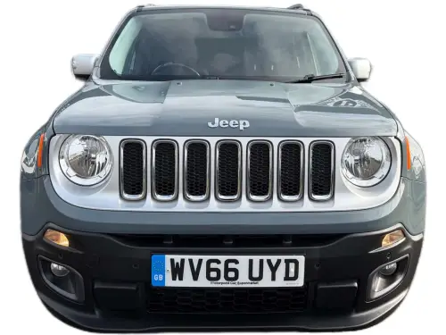 Jeep Renegade WV66 UYD