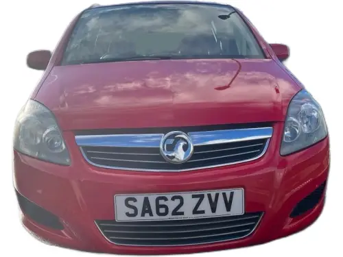 Vauxhall Zafira SA62 ZVV