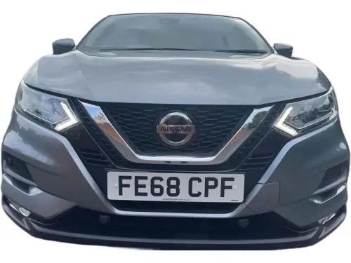 Nissan Qashqai FE68 CPF