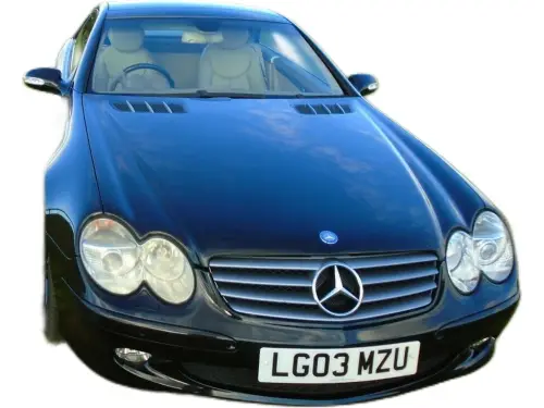 Mercedes-Benz SL LG03 MZU