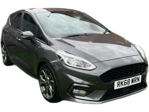 Ford Fiesta RK68 WRN