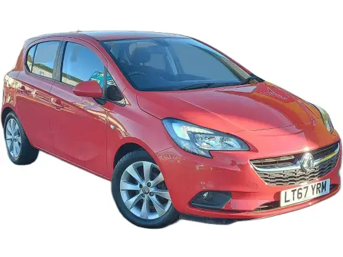 Vauxhall Corsa Energy AC LT67 YRM