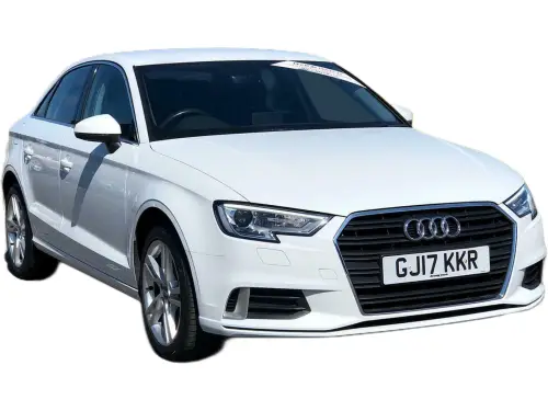 Audi A3 Sport TDI GJ17 KKR