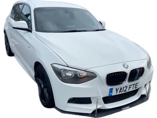 BMW 1 Series YA12 FTE