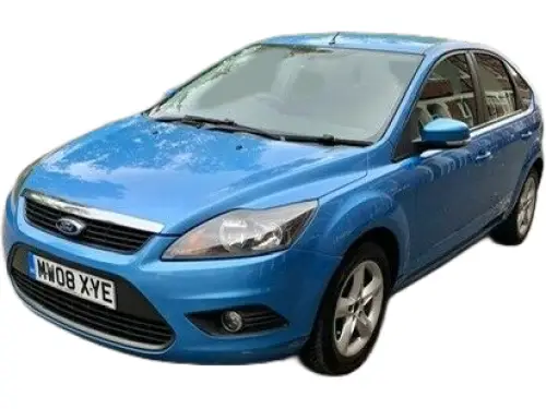 Ford Focus Zetec 100 MW08 XYE
